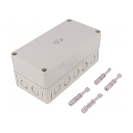Carcasă Universală 94x180x81 mm | Electronic-mag.ro | Componente Electronice