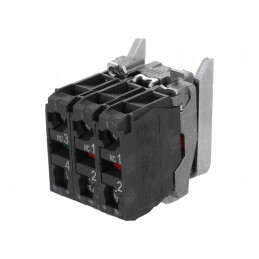 'Element de Contact 22mm Harmony XB4 Pini NC x2 NO ZB4BZ141' | Electronic-mag.ro | Componente Electronice