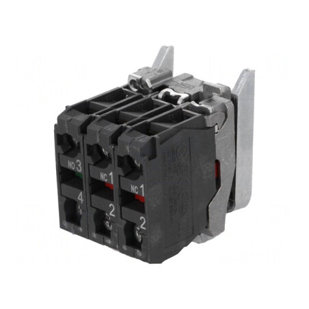 'Element de Contact 22mm Harmony XB4 Pini NC x2 NO ZB4BZ141' | Electronic-mag.ro | Componente Electronice