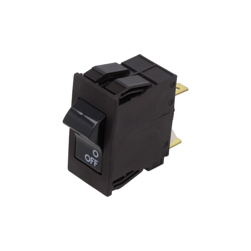 Întrerupător de supracurent 240VAC 60VDC 15A SNAP-IN | Electronic-mag.ro | Componente Electronice