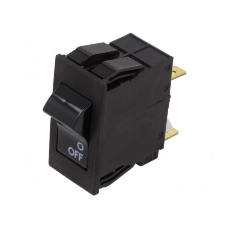 Întrerupător de supracurent 240VAC 60VDC 15A SNAP-IN | Electronic-mag.ro | Componente Electronice