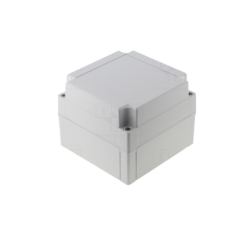 Carcasă Universală Gri ABS 130x130x100mm | Electronic-mag.ro | Componente Electronice Carcasă Universală Gri ABS 130x130x100mm | Electronic-mag.ro | Componente Electronice