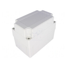 Carcasă Universală Policorbonat 80x130x100mm MNX PC 100/100 HG | Electronic-mag.ro | Componente Electronice