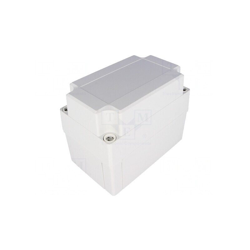 Carcasă Universală Policorbonat 80x130x100mm MNX PC 100/100 HG | Electronic-mag.ro | Componente Electronice