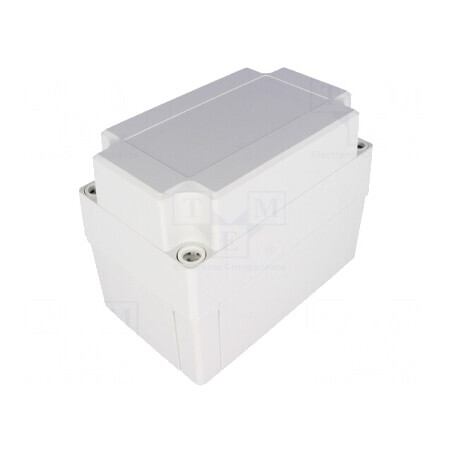 Carcasă Universală Policorbonat 80x130x100mm MNX PC 100/100 HG | Electronic-mag.ro | Componente Electronice