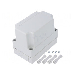 Carcasă universală policarbonat 80x130x100mm | Electronic-mag.ro | Componente Electronice
