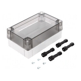 Carcasă Universală Policarbonat 80x130x50mm | Electronic-mag.ro | Componente Electronice