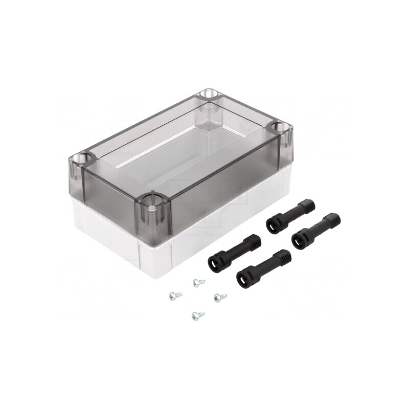 Carcasă Universală Policarbonat 80x130x50mm | Electronic-mag.ro | Componente Electronice Carcasă Universală Policarbonat 80x130x50mm | Electronic-mag.ro | Componente Electronice