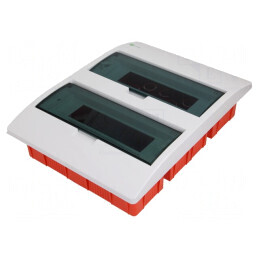 Carcasă modulară IP40 în perete albă 400V | Electronic-mag.ro | Componente Electronice