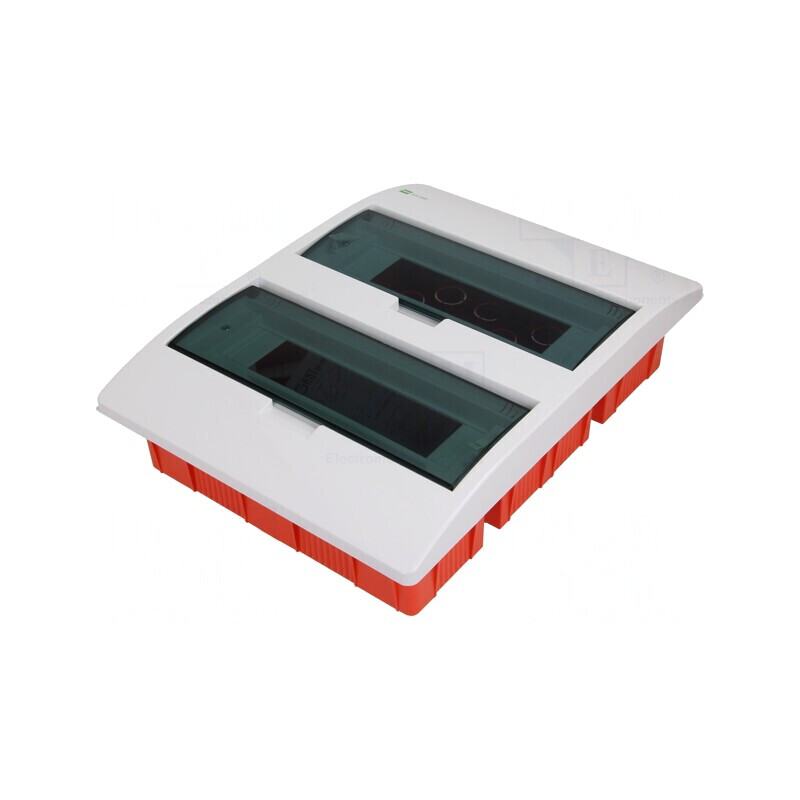 Carcasă modulară IP40 în perete albă 400V | Electronic-mag.ro | Componente Electronice