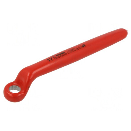 Cheie izolatǎ inelară cotită 17mm | Electronic-mag.ro | Componente Electronice