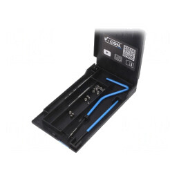 Kit Reparare Filete Manuală M3 VOLKEL | Electronic-mag.ro | Componente Electronice