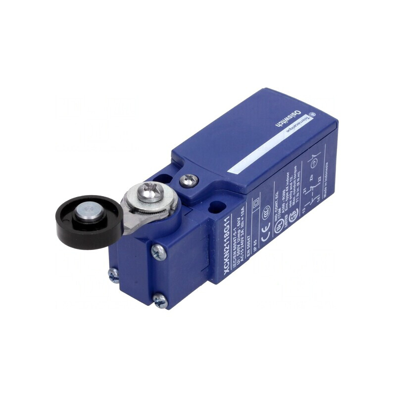 Limitator cursă manetă 35,5mm cu rolă plastic 19mm 10A | Electronic-mag.ro | Componente Electronice Limitator cursă manetă 35,5mm cu rolă plastic 19mm 10A | Electronic-mag.ro | Componente Electronice
