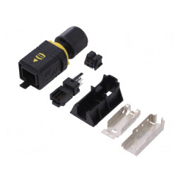 PushPull V4 RJ45 Cat.5 Plug | Electronic-mag.ro | Componente Electronice