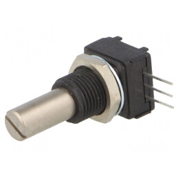 Potențiometru axial 10kΩ 1W THT 6,35mm±10% | Electronic-mag.ro | Componente Electronice