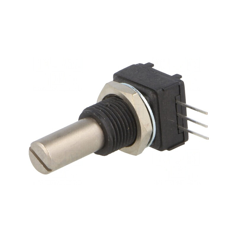 Potențiometru axial 10kΩ 1W THT 6,35mm±10% | Electronic-mag.ro | Componente Electronice