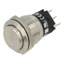 Comutator Anti-Vandalism 2 Poz SPDT 3A/240V | Electronic-mag.ro | Componente Electronice