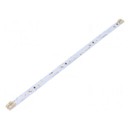 Baretă LED 24V Alb Rece 12mm 300mm CRI 80 120° | Electronic-mag.ro | Componente Electronice