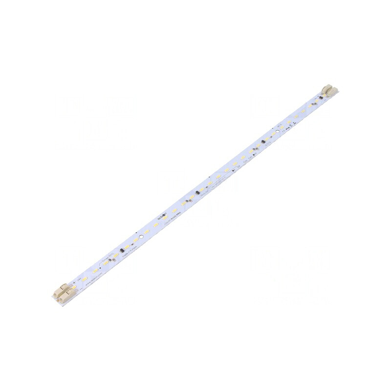 Baretă LED 24V Alb Rece 12mm 300mm CRI 80 120° | Electronic-mag.ro | Componente Electronice