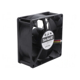Ventilator axial 24V 92mm 186m3/h | Electronic-mag.ro | Componente Electronice