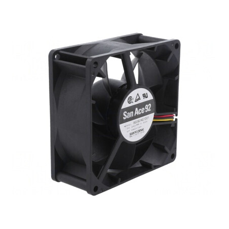 Ventilator axial 24V 92mm 186m3/h | Electronic-mag.ro | Componente Electronice