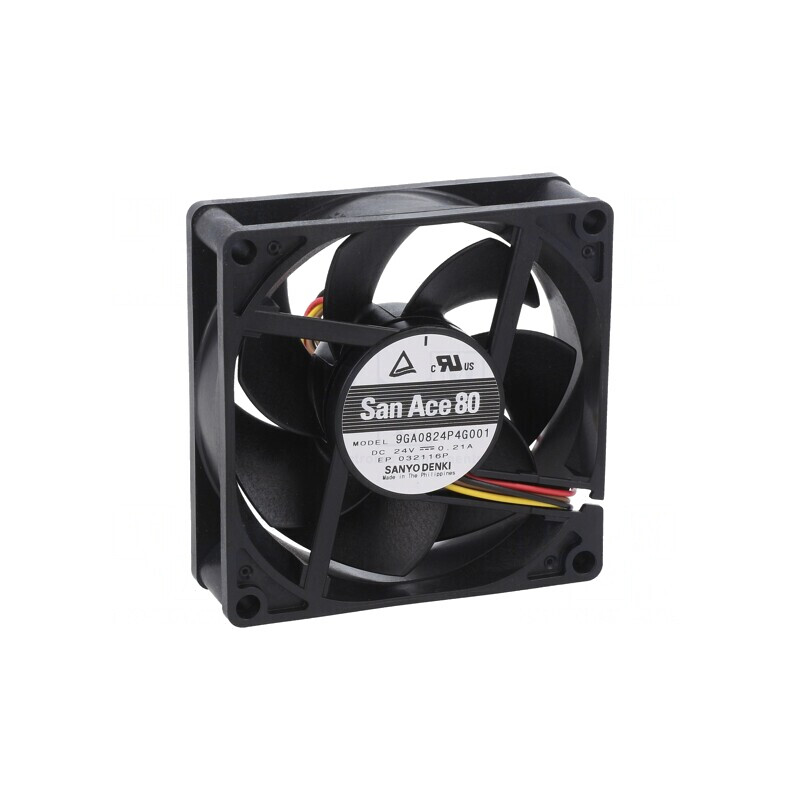 Ventilator DC Axial 24V 80x80x25mm 114.6m3/h 45dBA | Electronic-mag.ro | Componente Electronice Ventilator DC Axial 24V 80x80x25mm 114.6m3/h 45dBA | Electronic-mag.ro | Componente Electronice