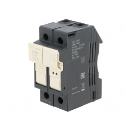 Suport Siguranță Șină DIN 1N DF81N | Electronic-mag.ro | Componente Electronice