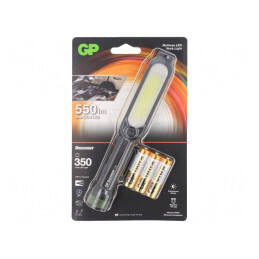 Lanternă LED Etanșă 550lm Magnetică GP C34 | Electronic-mag.ro | Componente Electronice