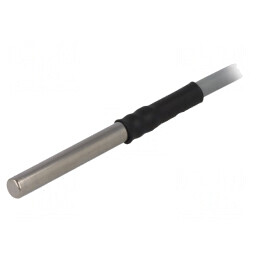 Senzor de Temperatură Pt100 100Ω Ø6x45mm | Electronic-mag.ro | Componente Electronice