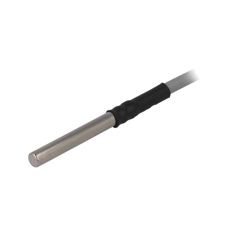Senzor de Temperatură Pt100 100Ω Ø6x45mm | Electronic-mag.ro | Componente Electronice