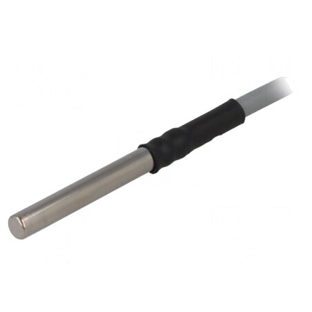 Senzor de Temperatură Pt100 100Ω Ø6x45mm | Electronic-mag.ro | Componente Electronice