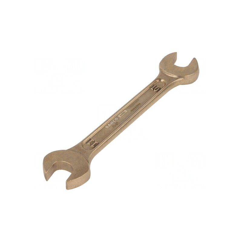 Cheie plată 10mm/11mm 115mm Bronz Aluminiu | Electronic-mag.ro | Componente Electronice