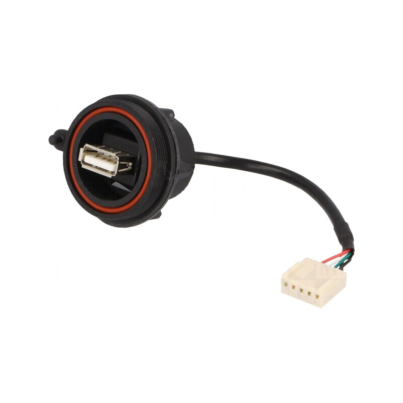 Soclu USB A USB Buccaneer IP68 4 PIN Lungime 0.132m | Electronic-mag.ro | Componente Electronice Soclu USB A USB Buccaneer IP68 4 PIN Lungime 0.132m | Electronic-mag.ro | Componente Electronice