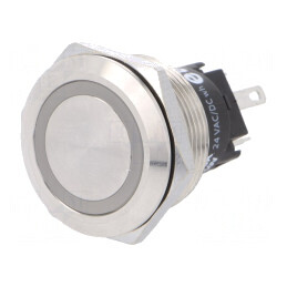 Comutator Anti-Vandalism Alb 2 Poz SPDT 3A 240V | Electronic-mag.ro | Componente Electronice