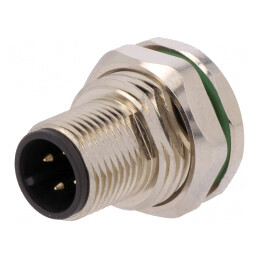 Soclu M12 THT IP67 250V 4 Pini DeviceNet/CANopen | Electronic-mag.ro | Componente Electronice