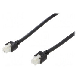 Cablu Mini-Fit Jr 6 PIN 2m 6,5A PVC 18AWG