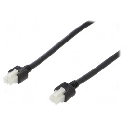 Cablu Mini-Fit Jr 6 PIN 2m 6,5A PVC 18AWG | Electronic-mag.ro | Componente Electronice
