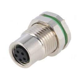 Conector M8 Mamă 5 PIN pentru Panou | Electronic-mag.ro | Componente Electronice