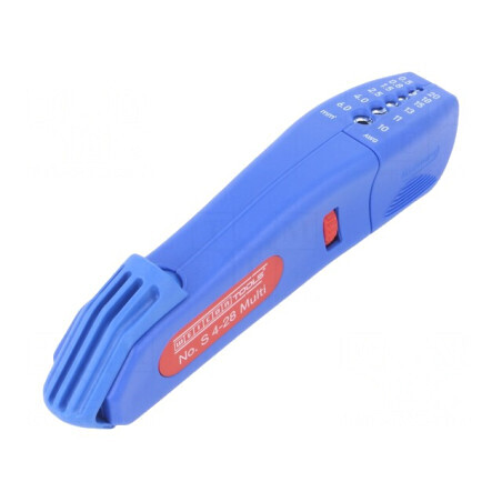 Dezizolator cablu rotund 4-28mm 0.5-6mm2 NO. S4-28 MULTI | Electronic-mag.ro | Componente Electronice
