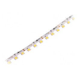 Bandă LED alb neutru 12V 60 LED/m IP20 14,4W/m | Electronic-mag.ro | Componente Electronice