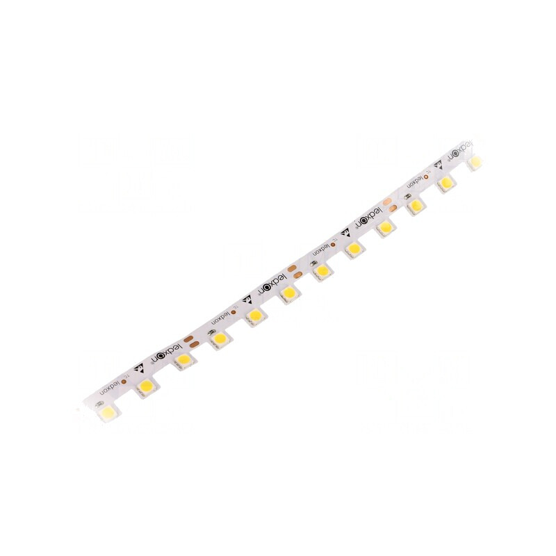 Bandă LED alb neutru 12V 60 LED/m IP20 14,4W/m | Electronic-mag.ro | Componente Electronice