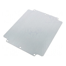 Placă de montare oțel 215x264x1.5mm | Electronic-mag.ro | Componente Electronice