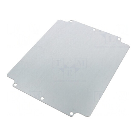 Placă de montare oțel 215x264x1.5mm | Electronic-mag.ro | Componente Electronice