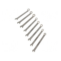 Set Chei Combinate Oțel Inoxidabil 8 Buc. | Electronic-mag.ro | Componente Electronice