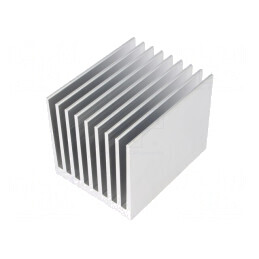 Radiator Extrudat cu Aripioare 100mm x 80mm | Electronic-mag.ro | Componente Electronice