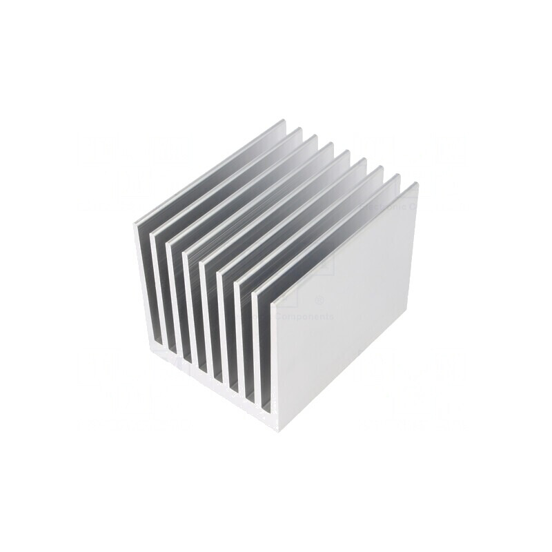 Radiator Extrudat cu Aripioare 100mm x 80mm | Electronic-mag.ro | Componente Electronice