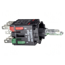 "Element de Contact și Iluminare 16mm Harmony XB6" | Electronic-mag.ro | Componente Electronice