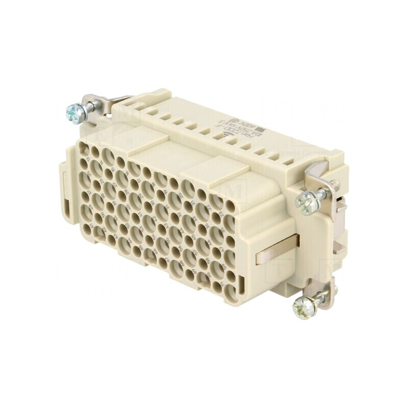 Conector HDC Inserturi Contact Mamă Han DD Pin 72 72 PE | Electronic-mag.ro | Componente Electronice