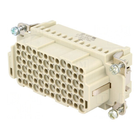 Conector HDC Inserturi Contact Mamă Han DD Pin 72 72 PE | Electronic-mag.ro | Componente Electronice