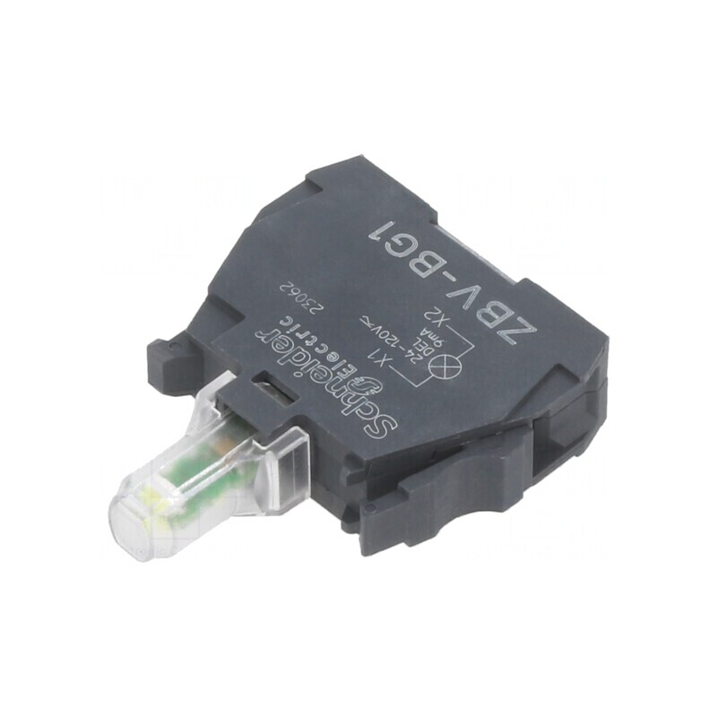 Element de Iluminare LED Albă 22mm Harmony XB4 | Electronic-mag.ro | Componente Electronice